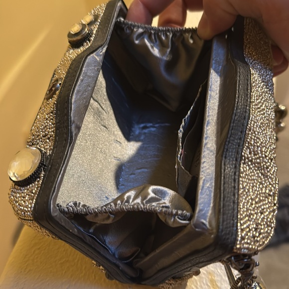 Mary Frances “Snapshot” purse with semi-precious stones. NWT, never used. - Picture 5 of 6